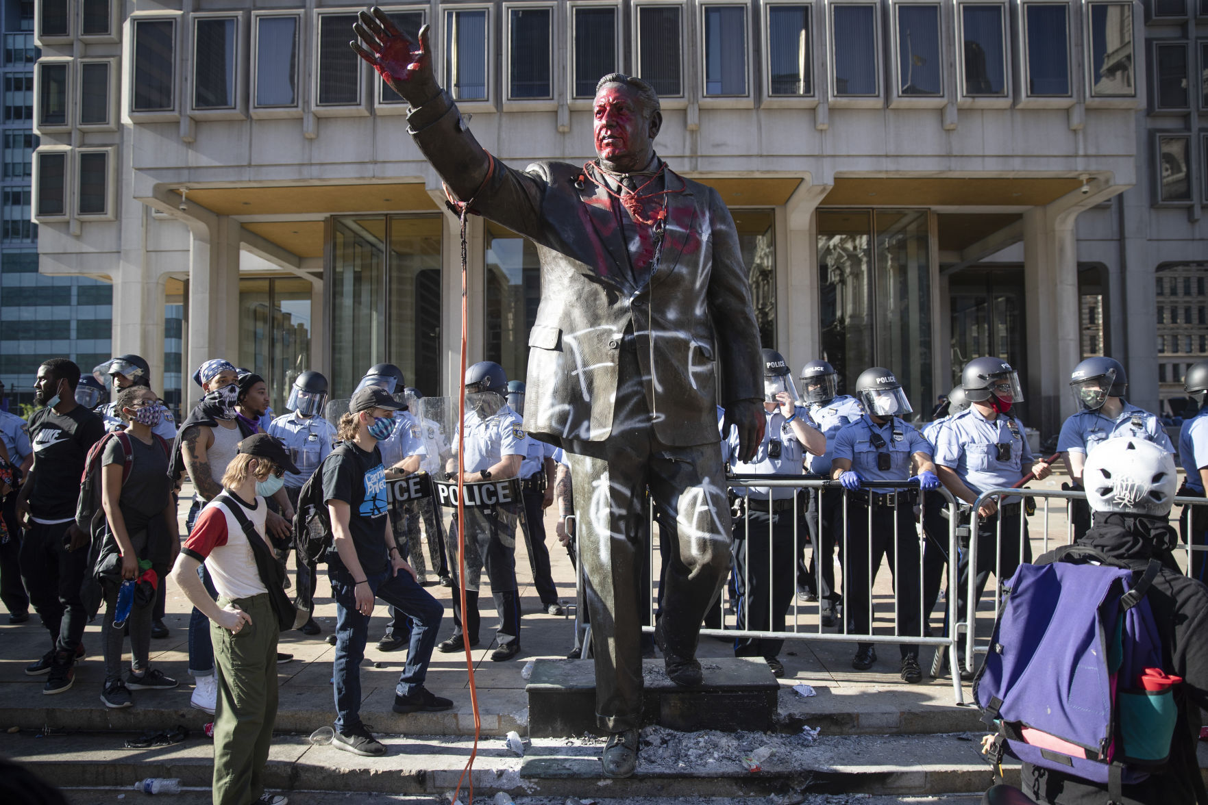 Philadelphia Mayor Frank Rizzo